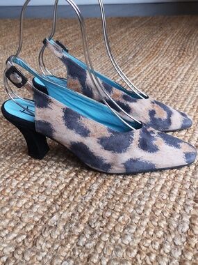 Thierry Rabotin slingback heels